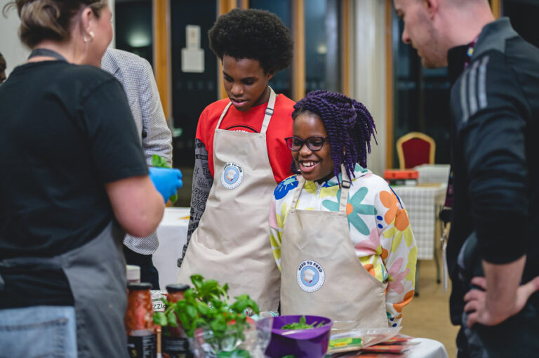 Seed to Feed Birmingham – a project started by the Aston Villa Foundation with the support of the National Lottery Community Fund