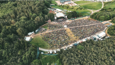 Forest Live, Forestry England event. Via Nuweb Group.