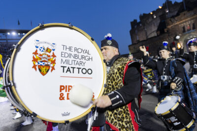 Royal Edinburgh Miltary Tattoo - bass drum