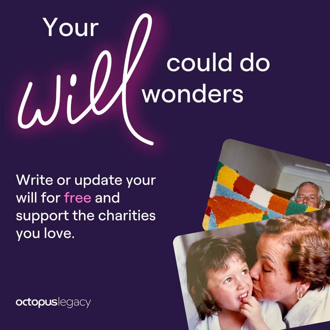 Octopus Free Will campaign promotion in Spring 2025. "Your will could do wonders".