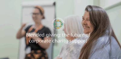Cover of DSC's report on Benefact Group's charitable work