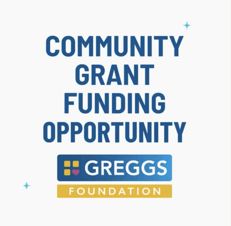 Community Grant Funding Opportunity from Greggs Foundation