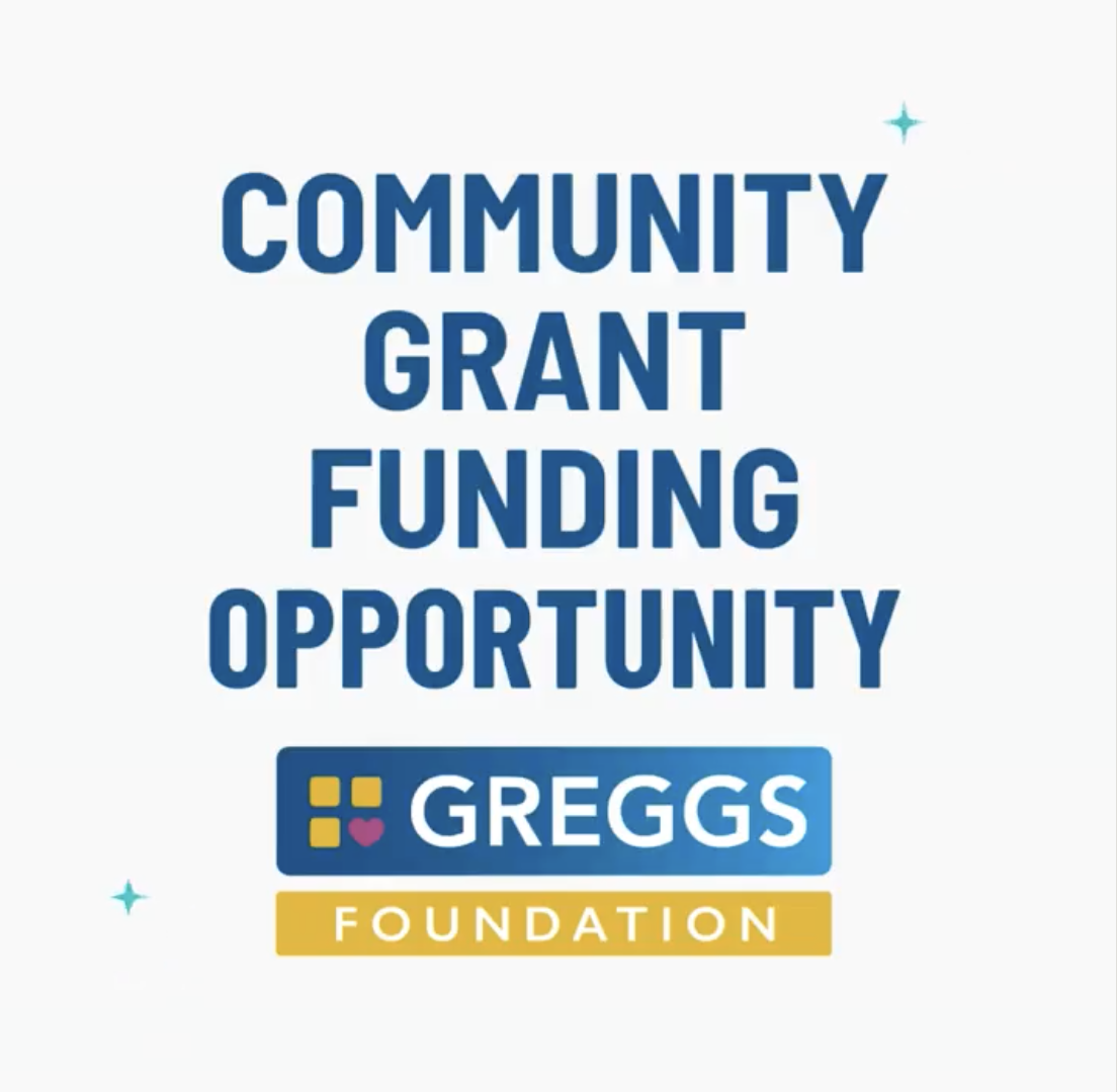 Community Grant Funding Opportunity from Greggs Foundation