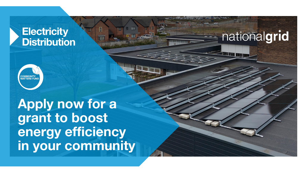 Apply now for a grant to boost energy efficiency in your community.
