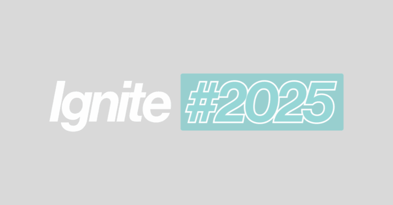 Ignite #2025 logo