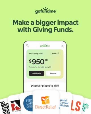 GoFundMe announces Giving Funds