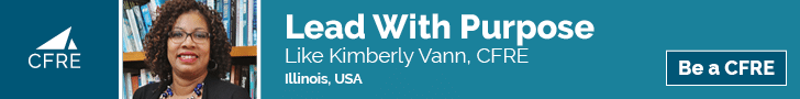 CFRE Spotlight Kimberly Vann, CFRE. Lead with purpose.