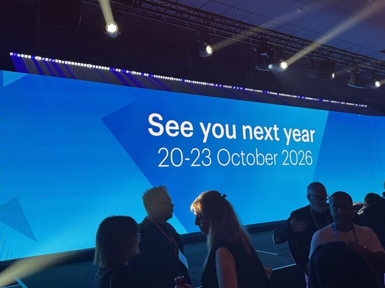 See you next year - 20-23 October 2026 - closing slide at IFC 2026