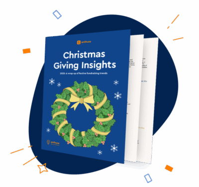 Enthuse Christmas Giving Insights report illustration