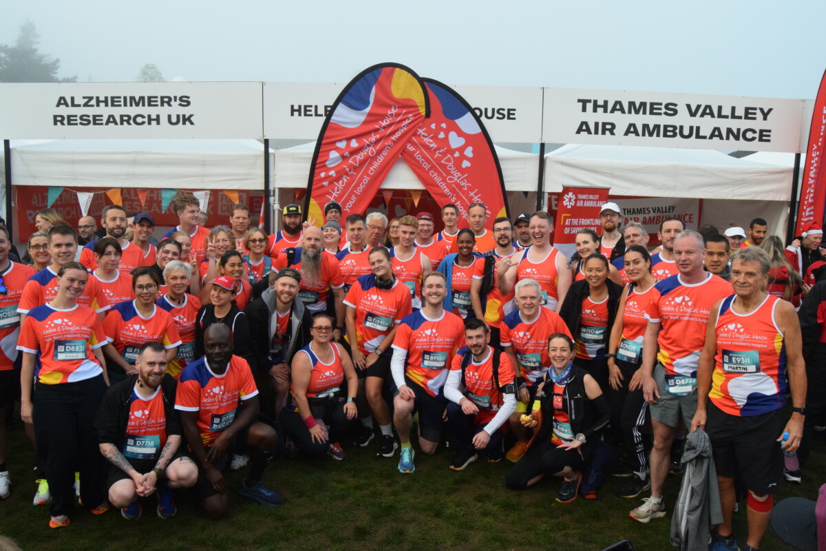 2025 Helen & Douglas House Oxford Half Marathon Team