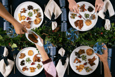 WaterAid launches the driest Christmas dinner ever - a dehydrated meal that highlights how Everything stars with water.