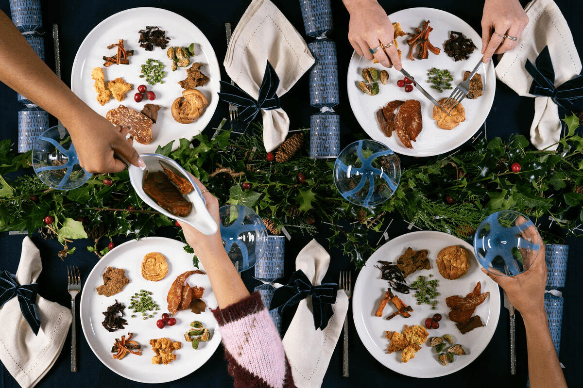 WaterAid launches the driest Christmas dinner ever - a dehydrated meal that highlights how Everything stars with water.
