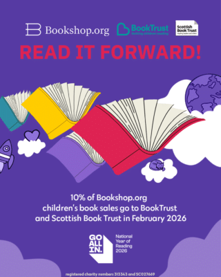 Read It Forward campaign promoted