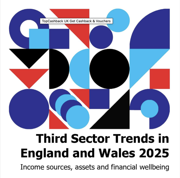 Third Sector Trends in England and Wales 2025 - cover detail