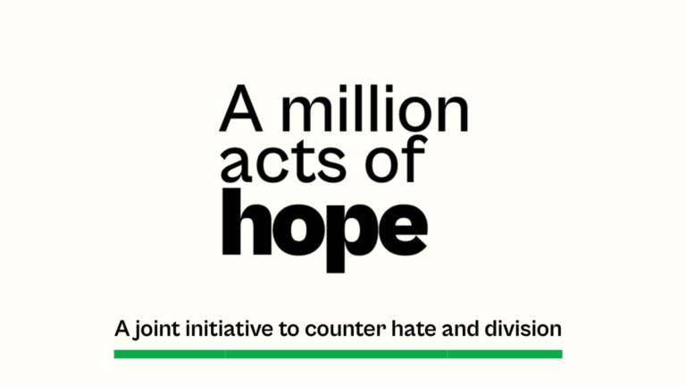 A Million Acts of Hope logo