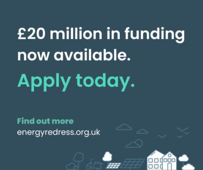 £20 million in funding now available. Apply today.